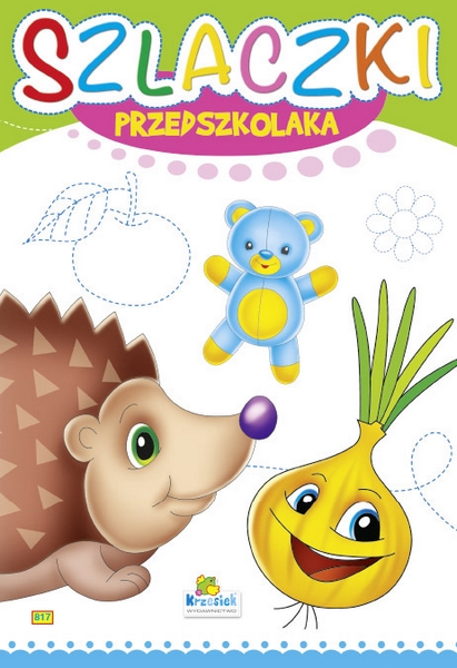 Książeczka Szlaczki Przedszkolaka GK 209 Krzesiek